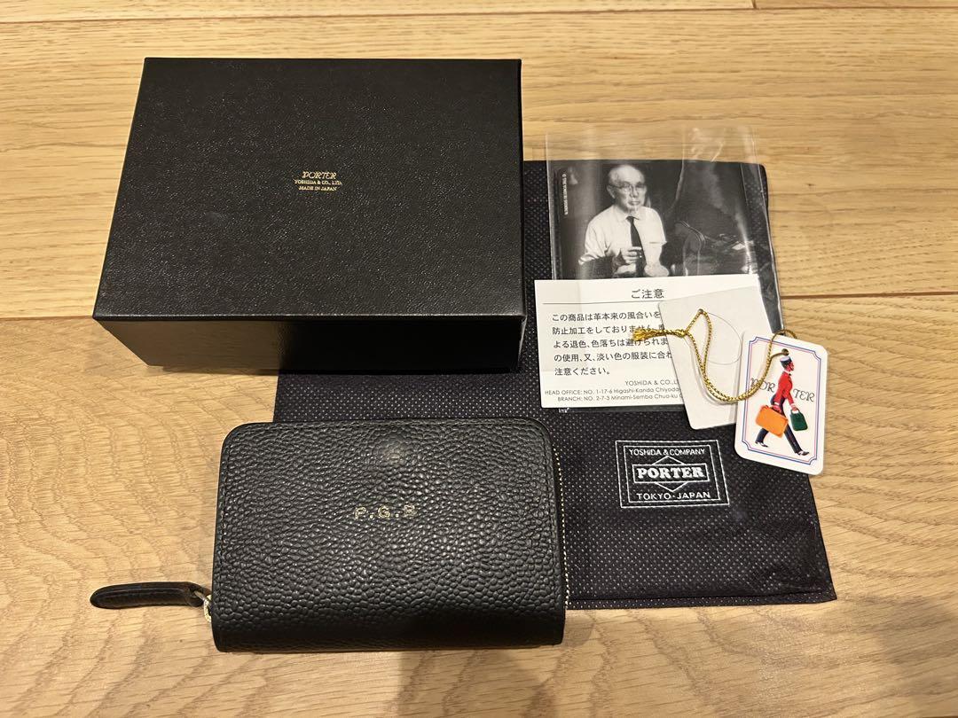 PORTER ポーター 80周年 小銭入れ 限定 財布