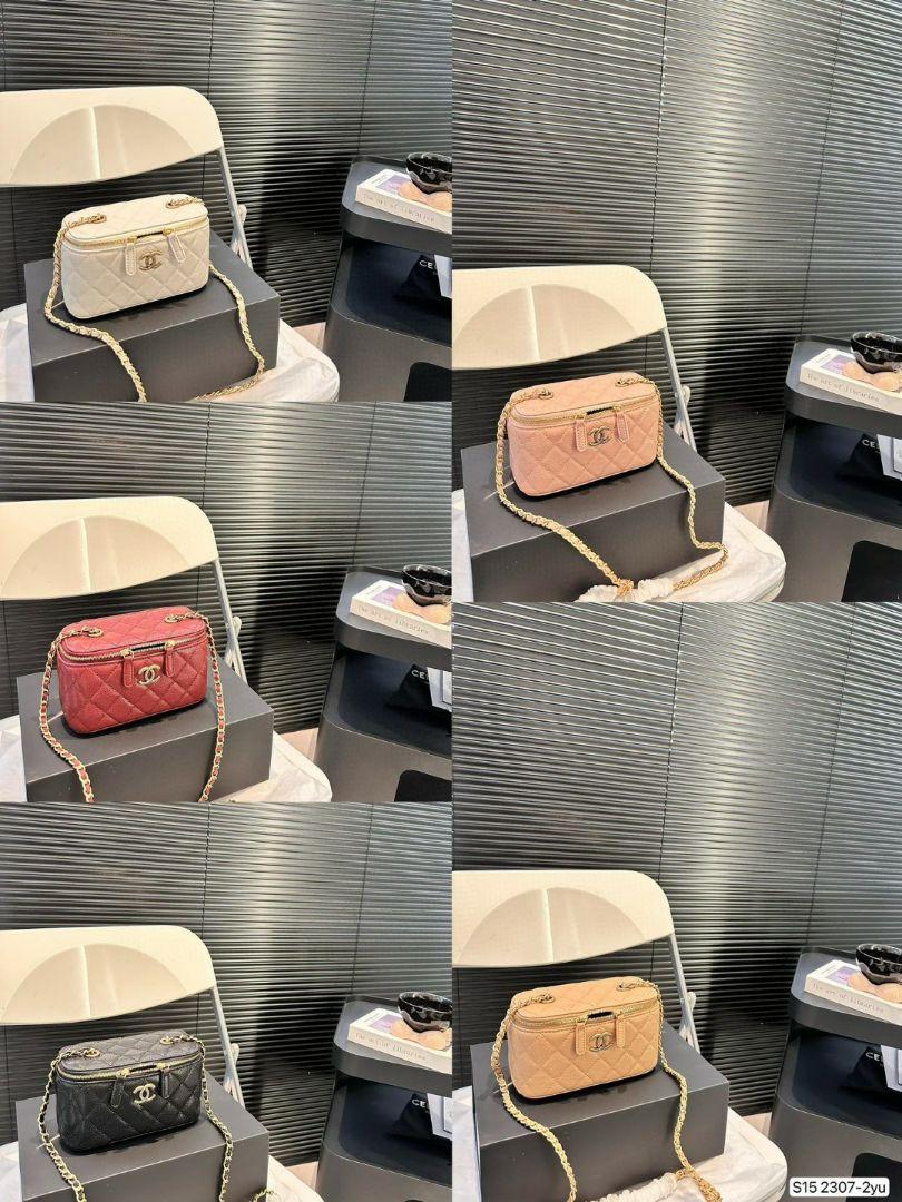 キルティングデザイン ショルダーバッグ 4色 11,696円
