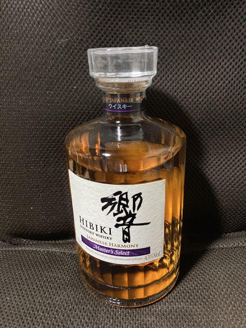 響サントリーウィスキー マスターズセレクト 700ml 43%
