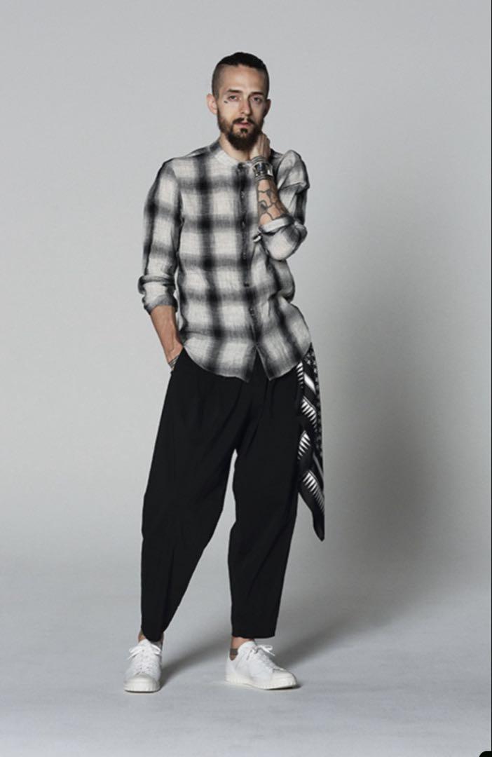 KAZUYUKI KUMAGAI ワイドパンツ KP81-050 ブラック