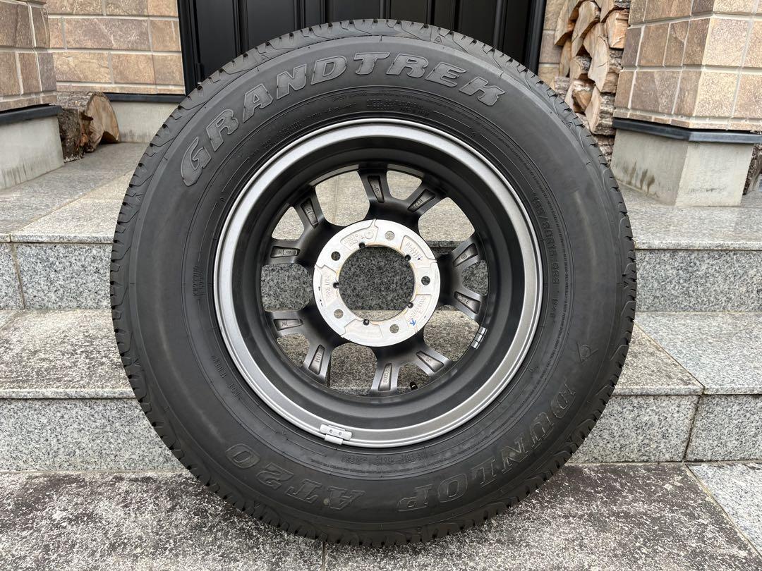 JB74 ジムニーシエラ　　JB64 195/80R15 1本　ホイールタイヤ付