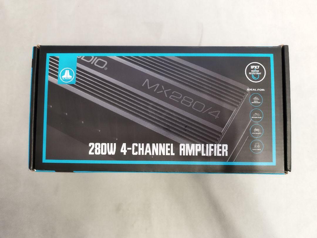 JL AUDIO MX280/4 280W 4チャンネルアンプ