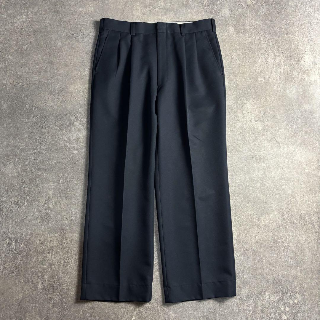 vintage slacks mat blueberry mode