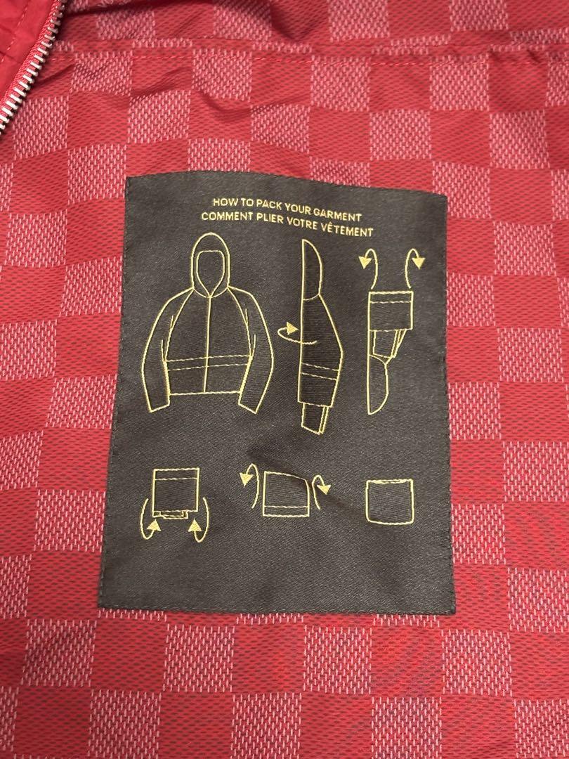新品　LOUIS VUITTON ルイヴィトン　ウインドブレーカー　上着