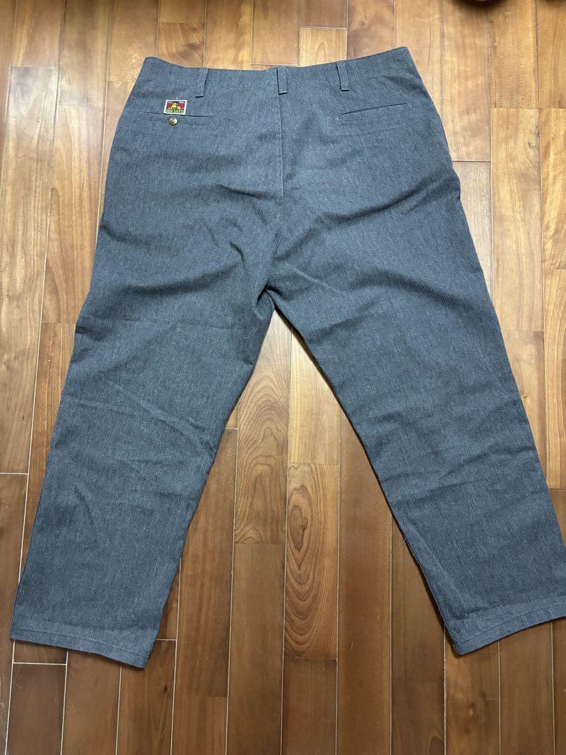 BEN DAVIS ワークパンツ グレー フリスコ ゴリラ w42