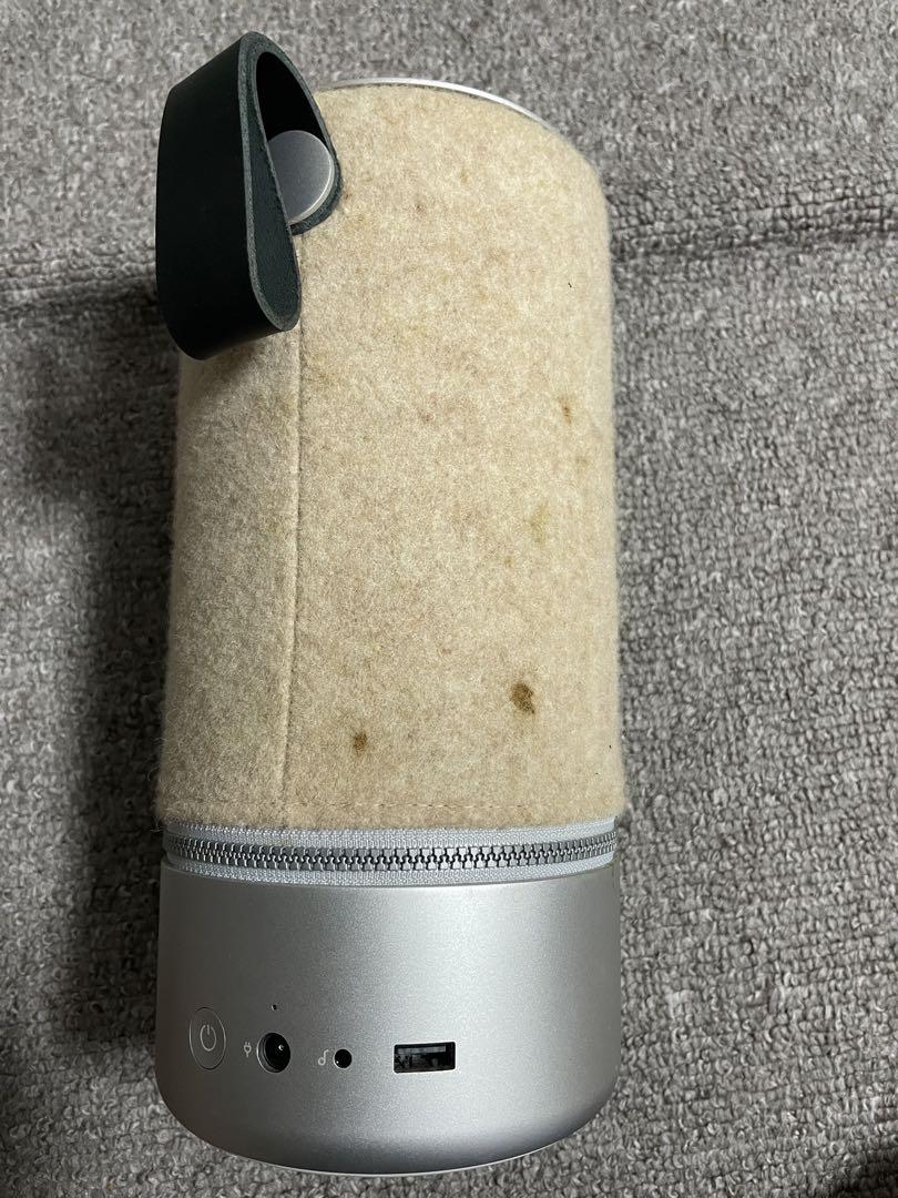 欧米生まれの360°スピーカー　LIBRATONE ZIPP 箱付き　音質良好