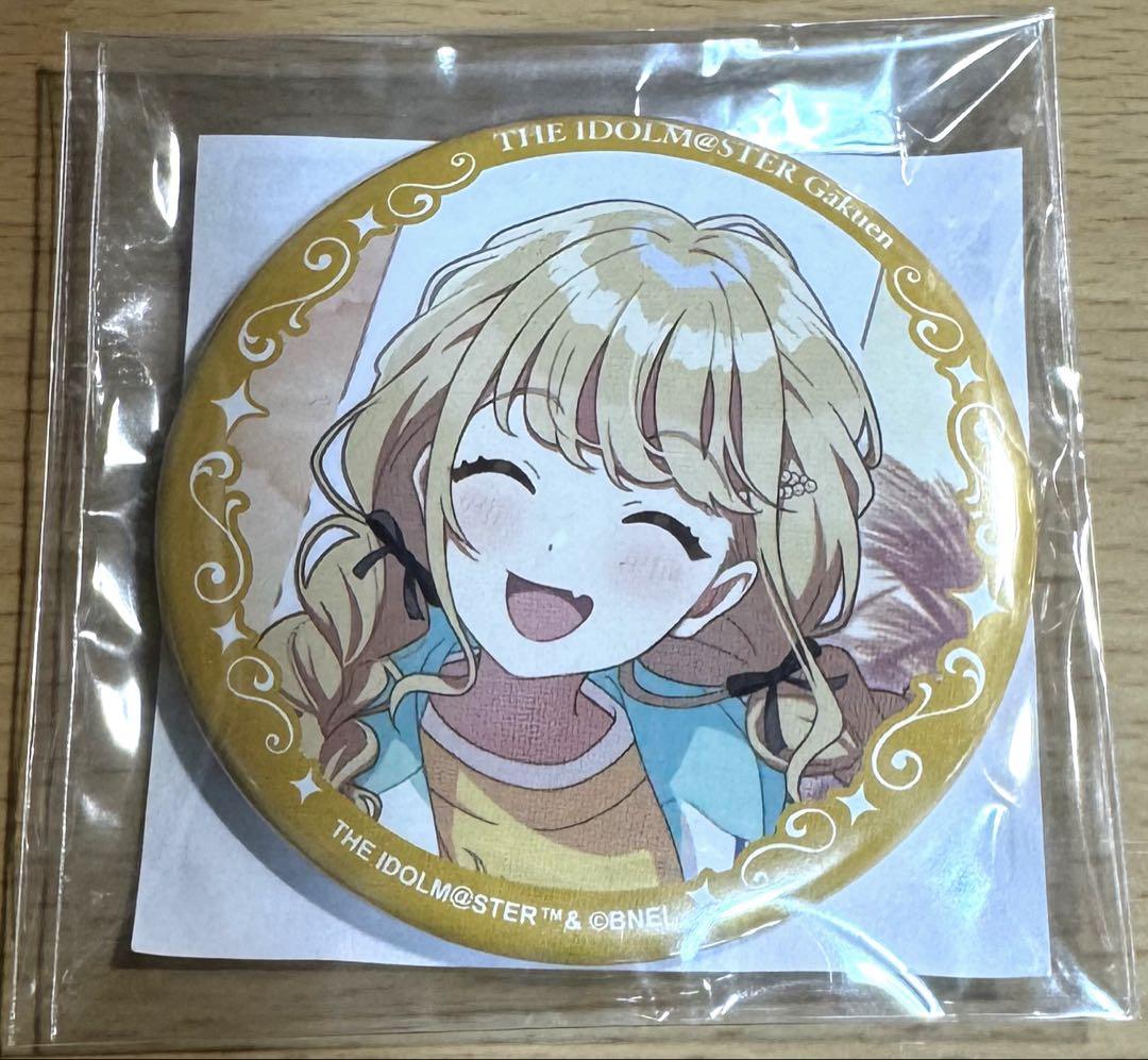 アイマス 学マス アイマスショップ 缶バッジ 藤田ことね - メルカリ