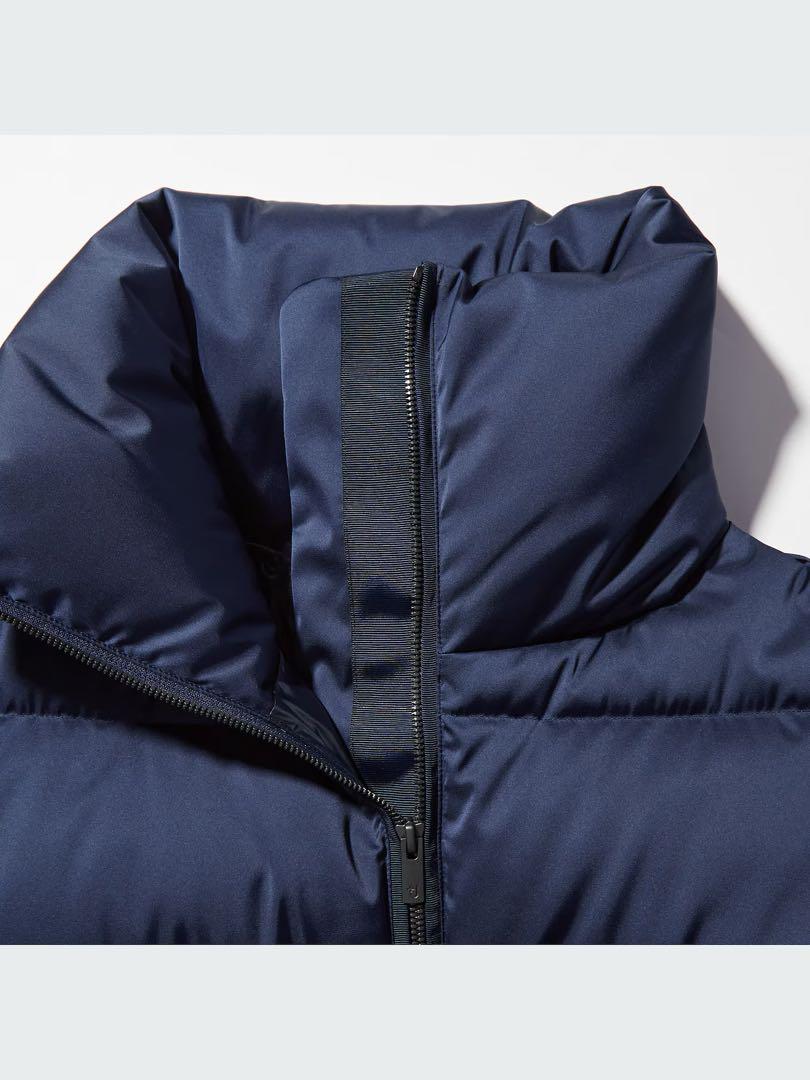 UNIQLO ＋J ダウンボリュームジャケット M ネイビー