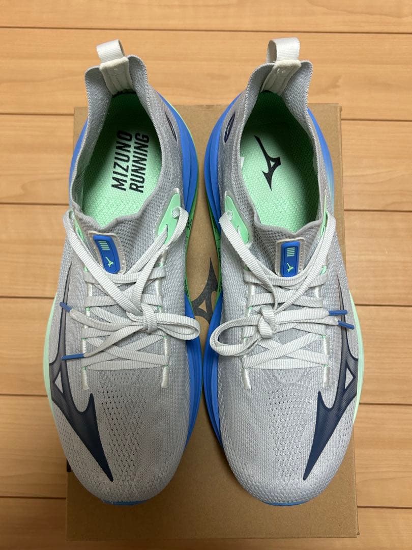 ☆試走のみ☆ミズノ ネオビスタ 27.5 ☆試走のみ☆ミズノ ネオビスタ 27.5