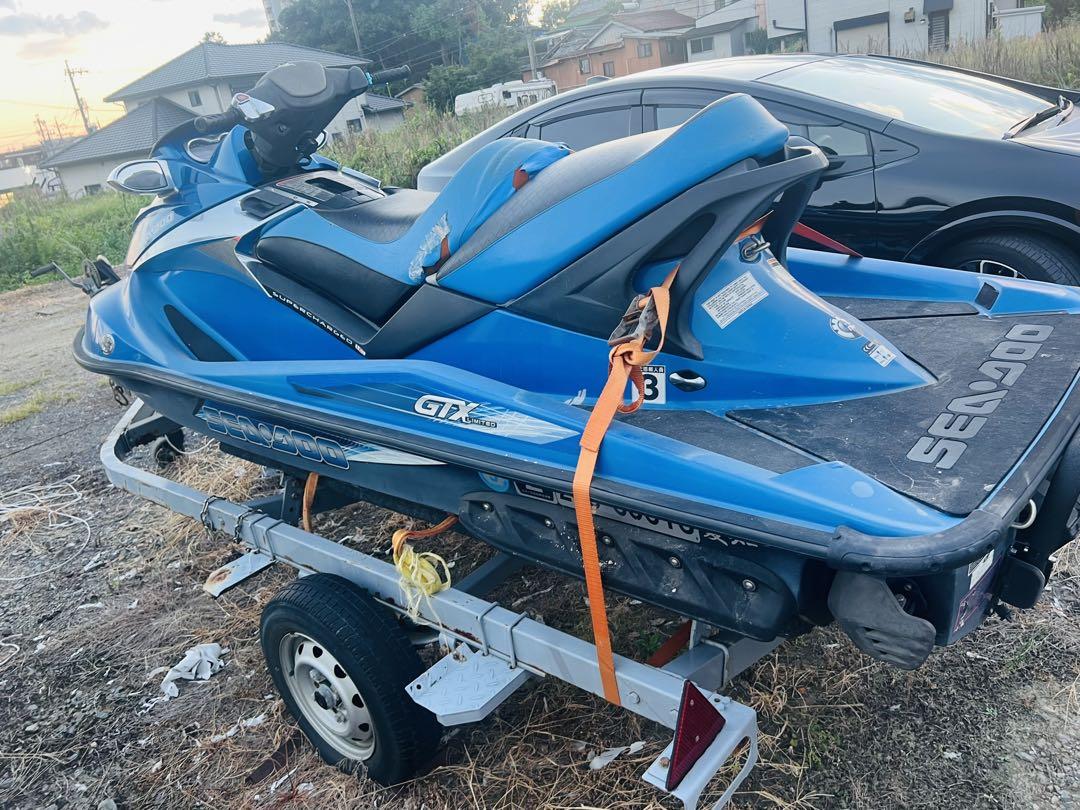 SEA-DOO シードゥ　GTX