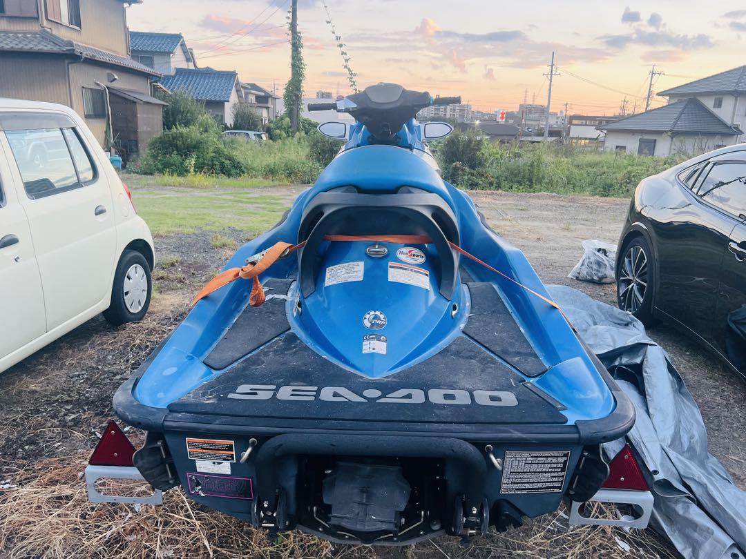 SEA-DOO シードゥ　GTX
