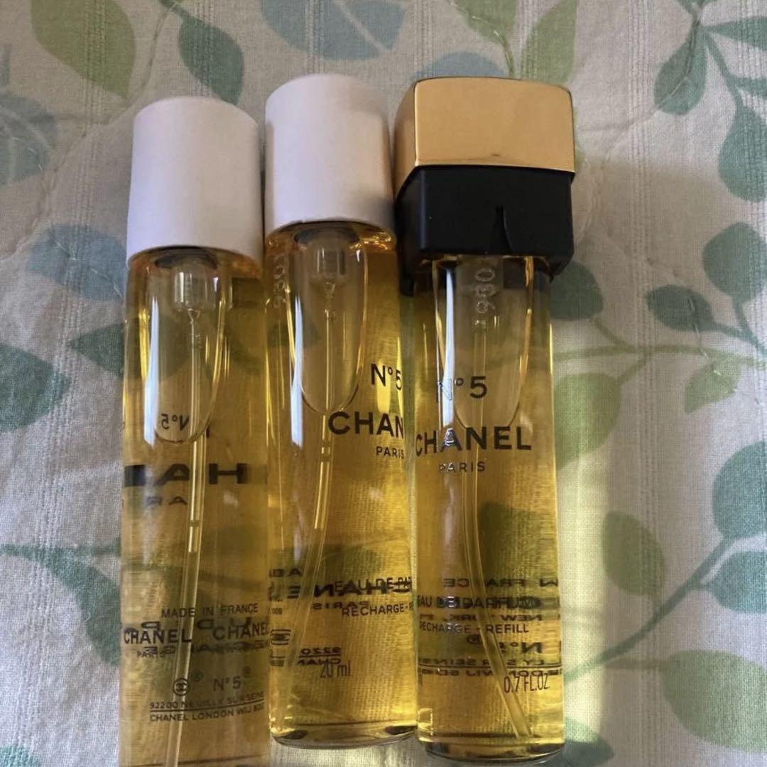 chanel シャネル No.5 パース スプレイ 20ml×3