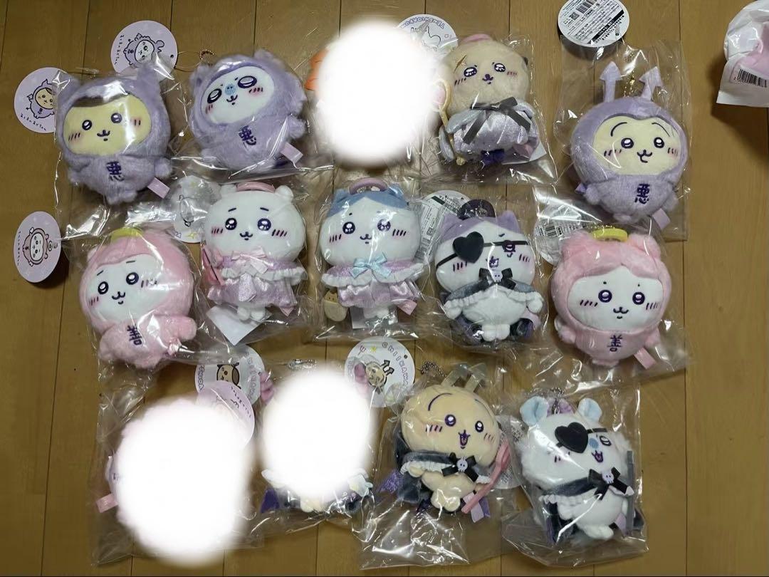 ちいかわ　てんしとあくま　マスコット　まじかる　11点