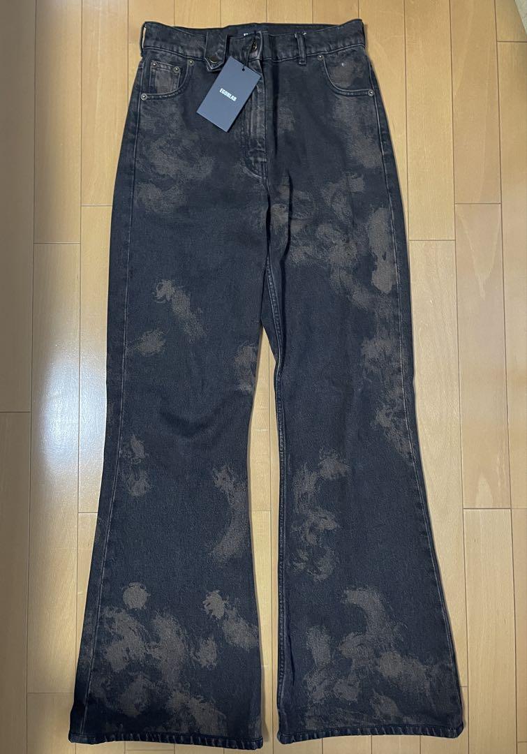パンツ Egonlab 24AW SAMY WIDE LEG JEANS