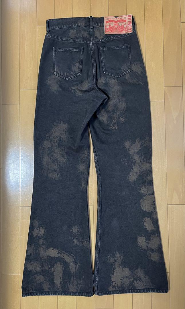 パンツ Egonlab 24AW SAMY WIDE LEG JEANS