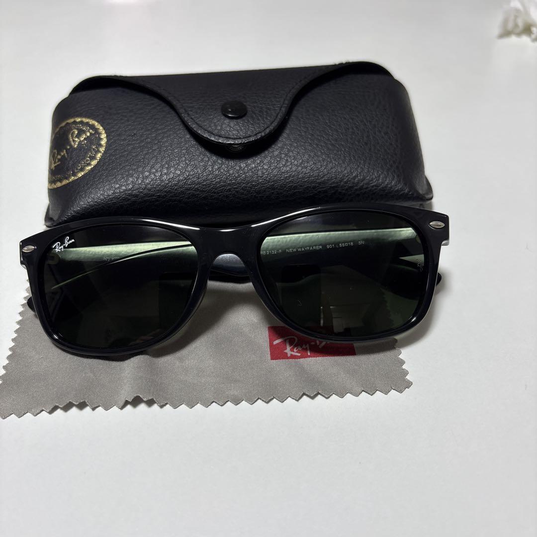 Ray-Ban ニューウェイフェーラー、new wayfarer サングラス