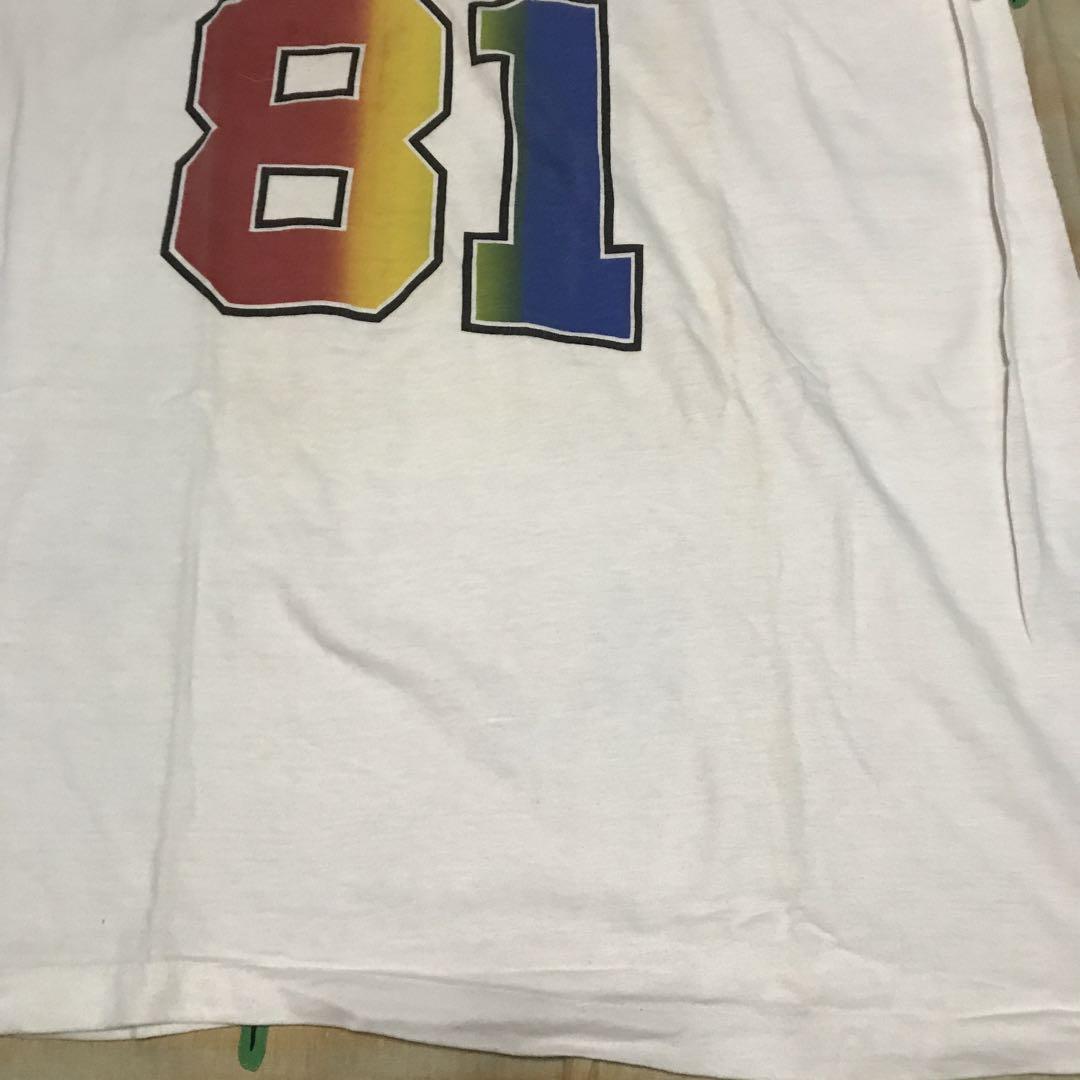 フットボールT ビンテージ ８１　ステッドマン　70s 80s
