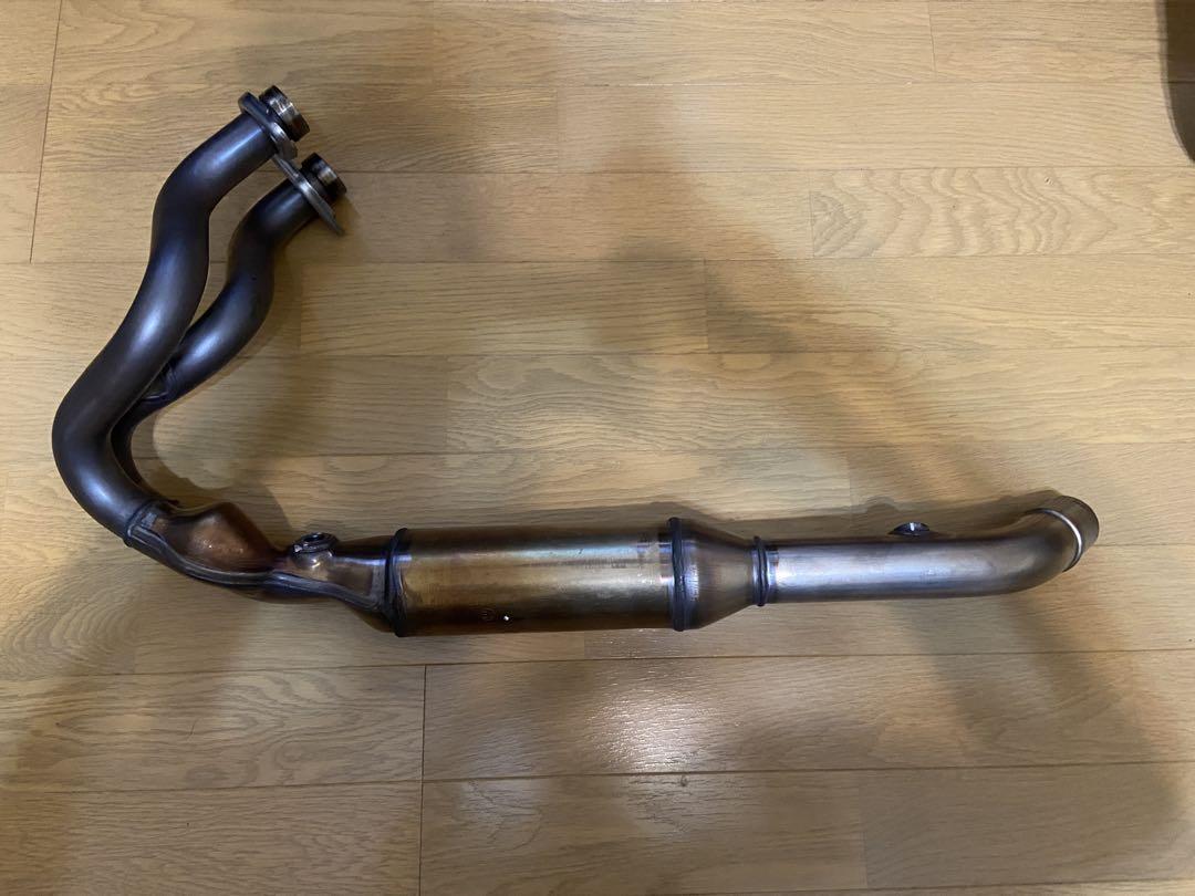 エリミネーター400se 純正フランジ&エキゾーストパイプ