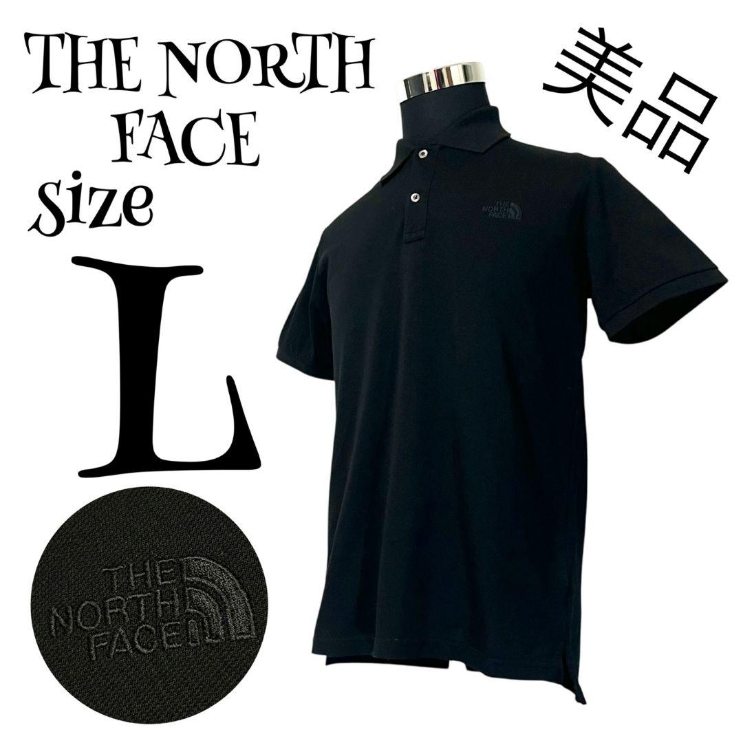 【美品】【L】THE NORTH FACE ポロシャツ NT21738 メンズ