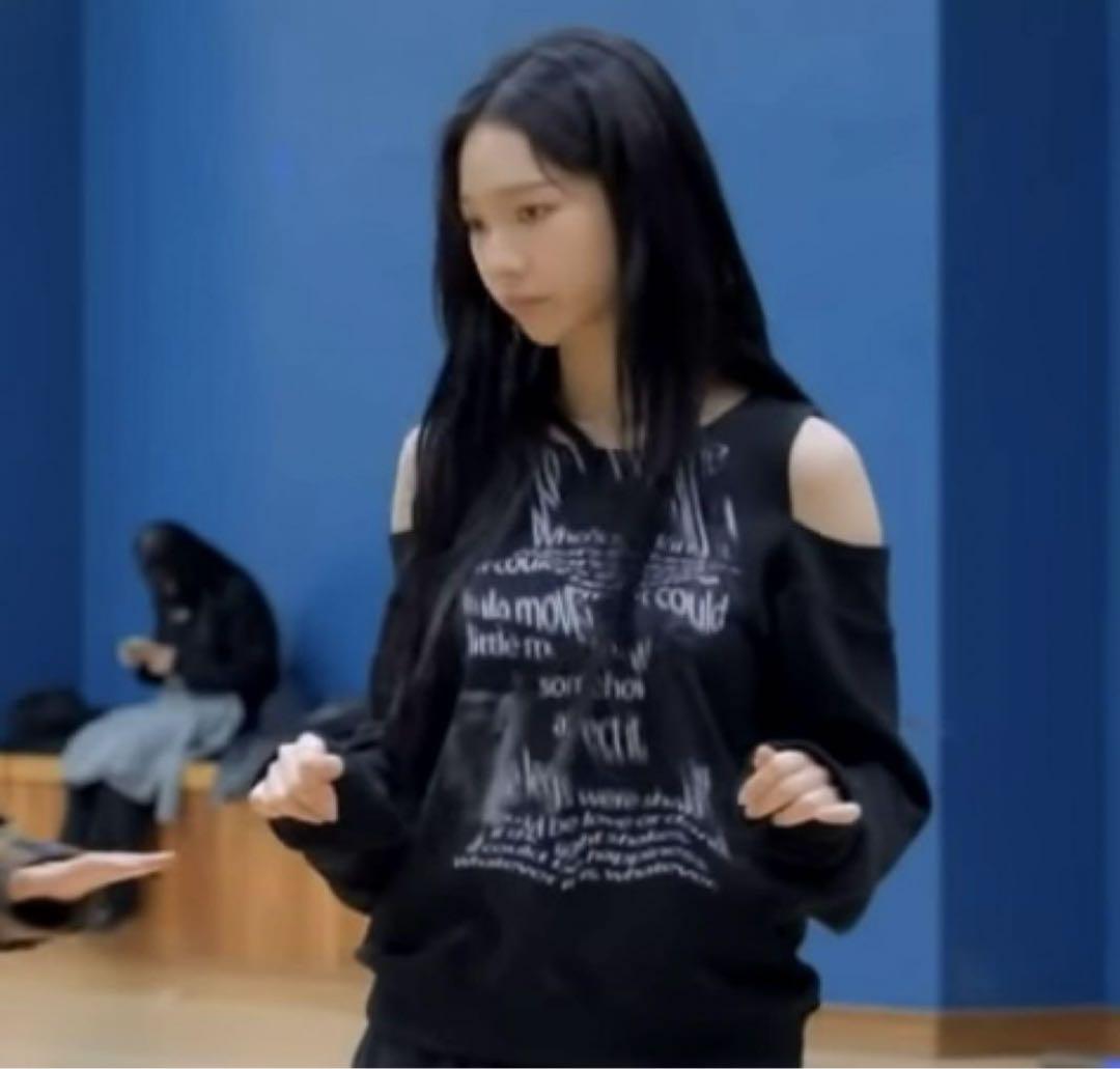 NACHE ナチェ トレーナー BARE SWEAT SHIRT BLACK NACHE ナチェ トレーナー BARE SWEAT SHIRT BLACK
