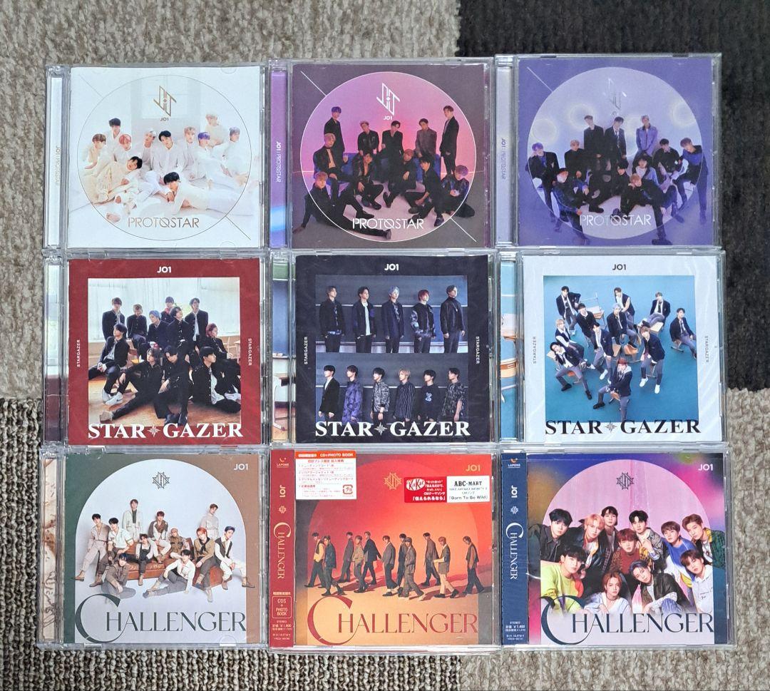 JO1 CD アルバム まとめ売り JO1 CD シングル アルバム まとめ売り 計32枚 CD