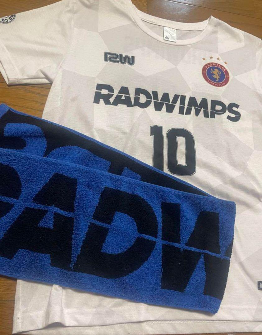 RADWIMPS ユニフォームTシャツ L マフラータオルセット-正規品