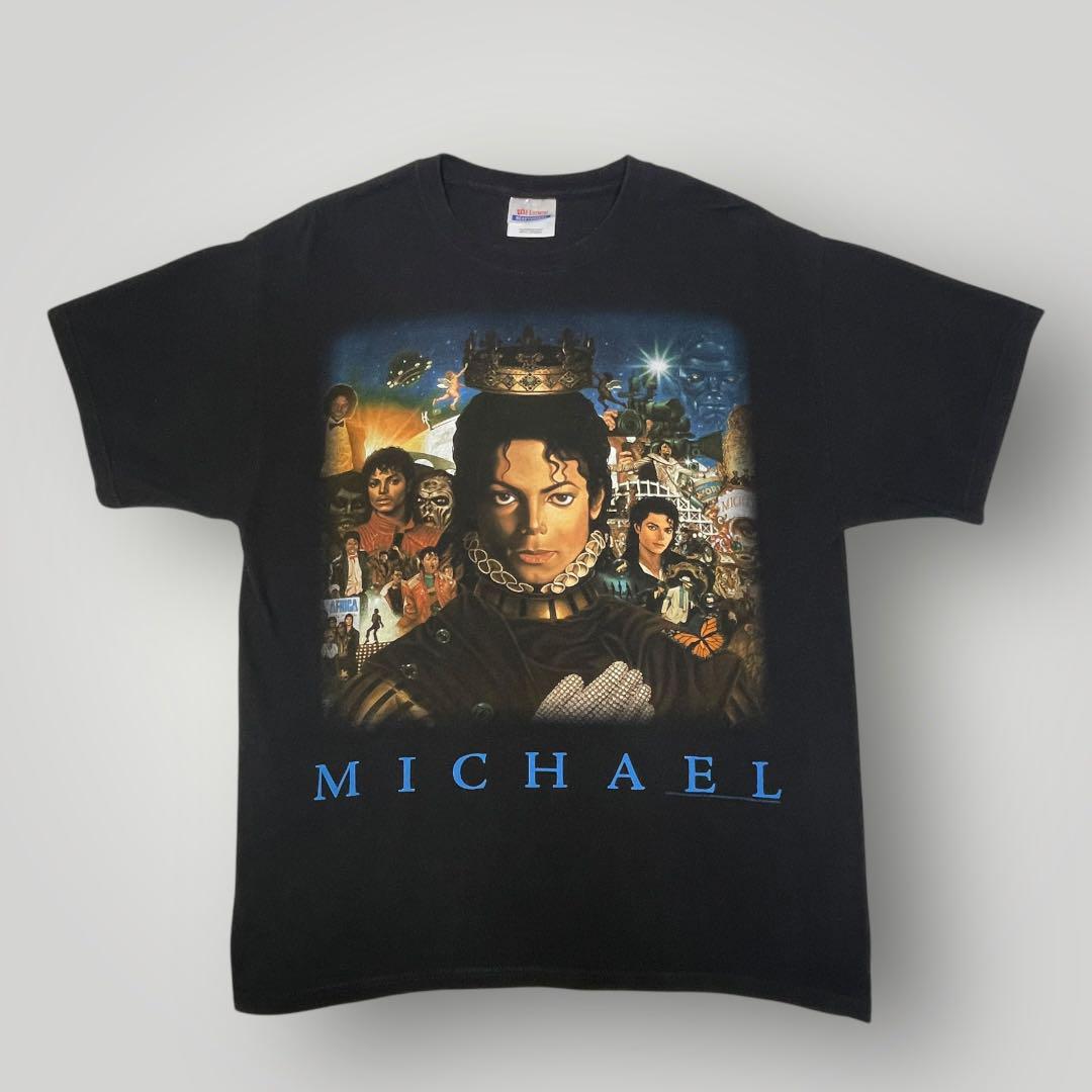 期間限定 セール - 売れ筋ランキングをチェック 美品希少】00s マイケルジャクソン 公式アルバムMICHAEL Tシャツ トップス