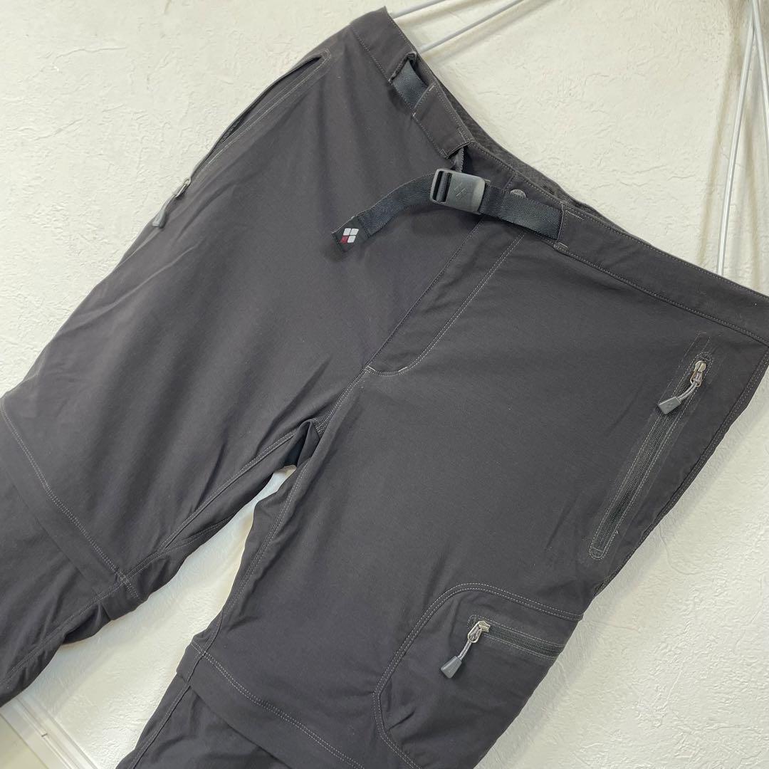 美品　大きいサイズ　モンベル トレッキングパンツ　コロンビア