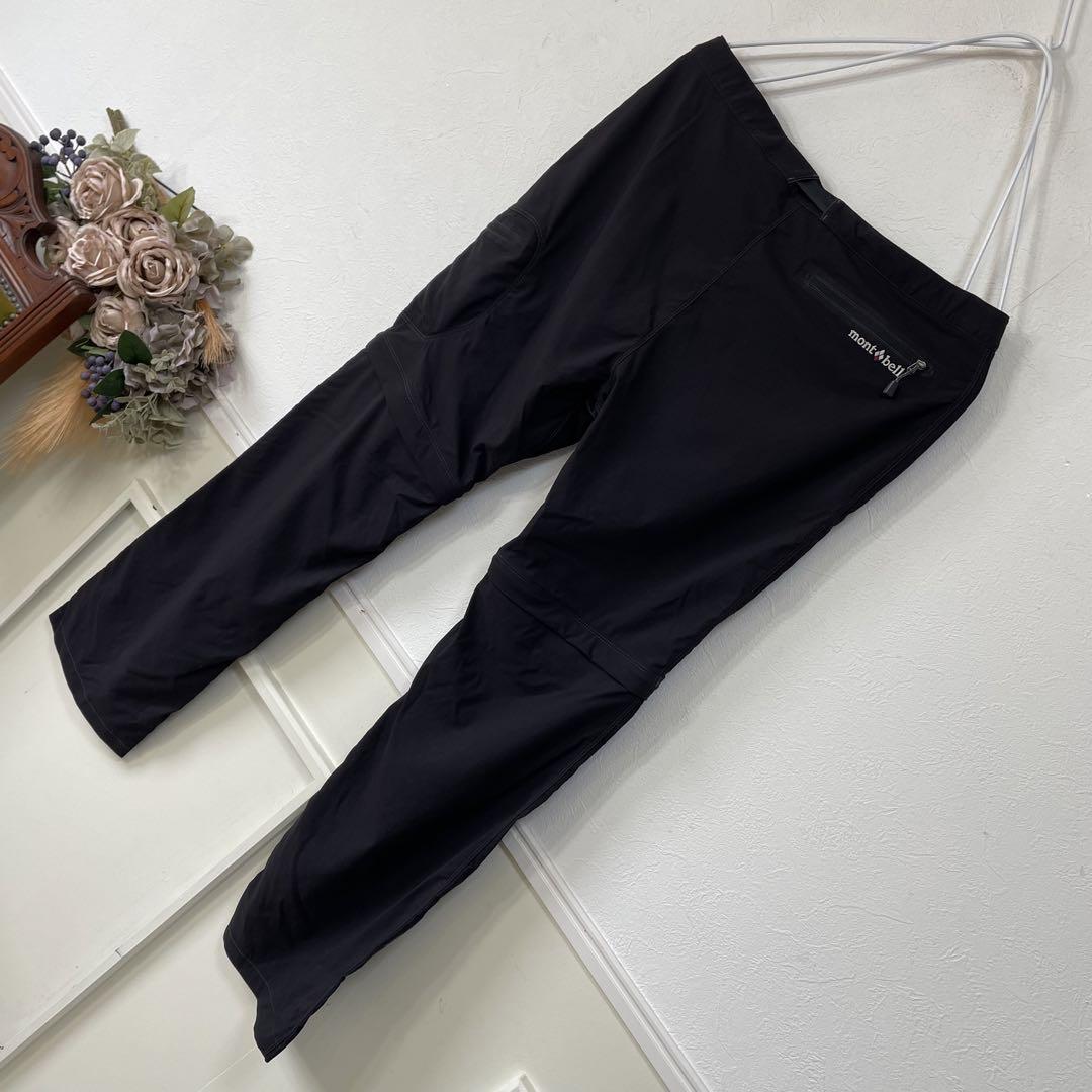 美品　大きいサイズ　モンベル トレッキングパンツ　コロンビア