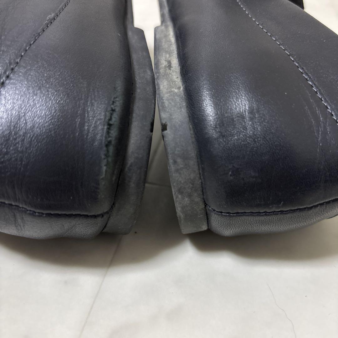 BIRKENSTOCK★LISMORE レザーワンストラップシューズ ブラック