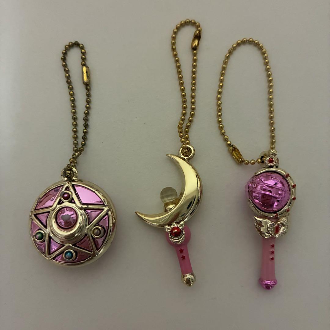 セーラームーン ダイキャストチャーム セーラームーン ダイキャストチャーム：美少女戦士