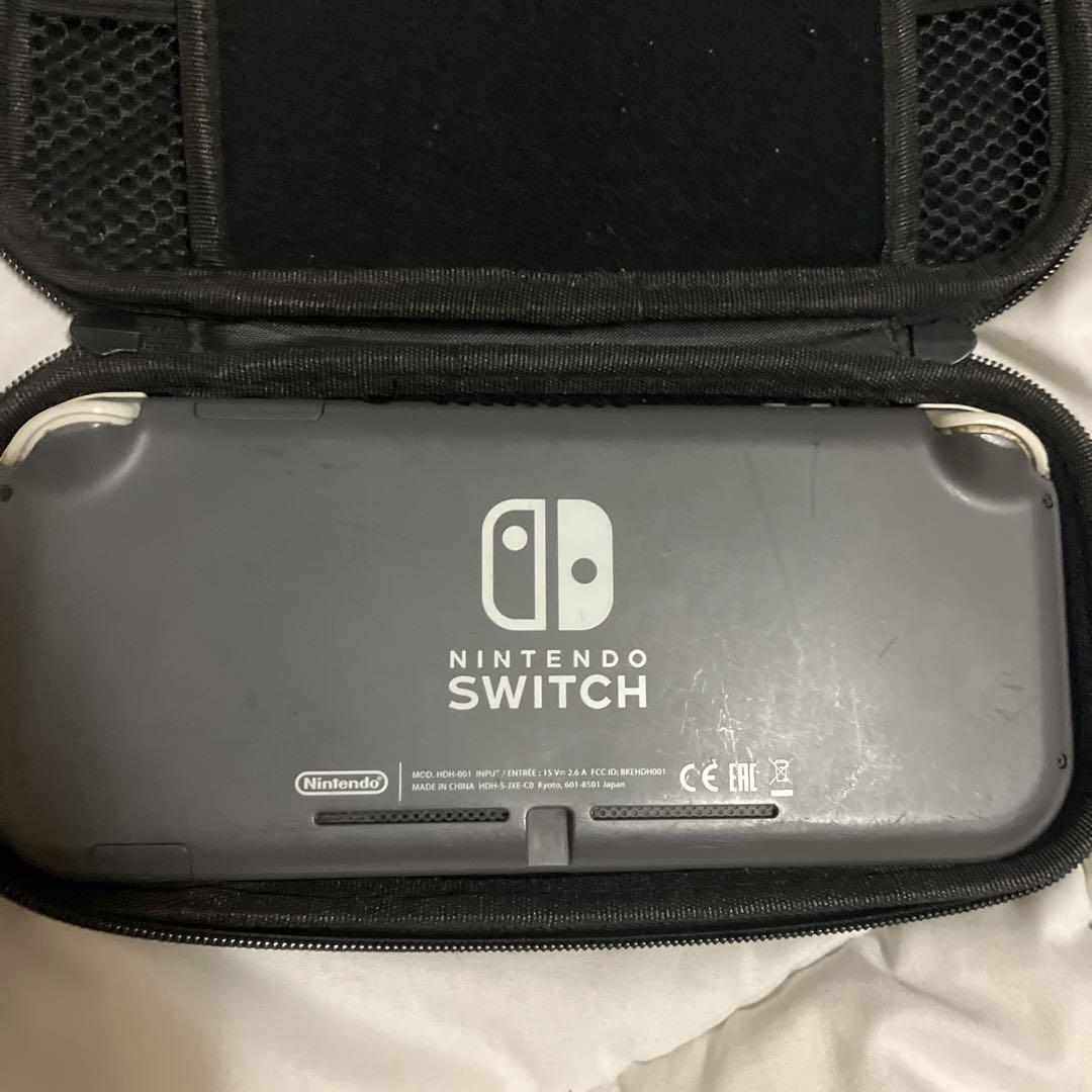 Nintendo Switch ライト　ケース付き