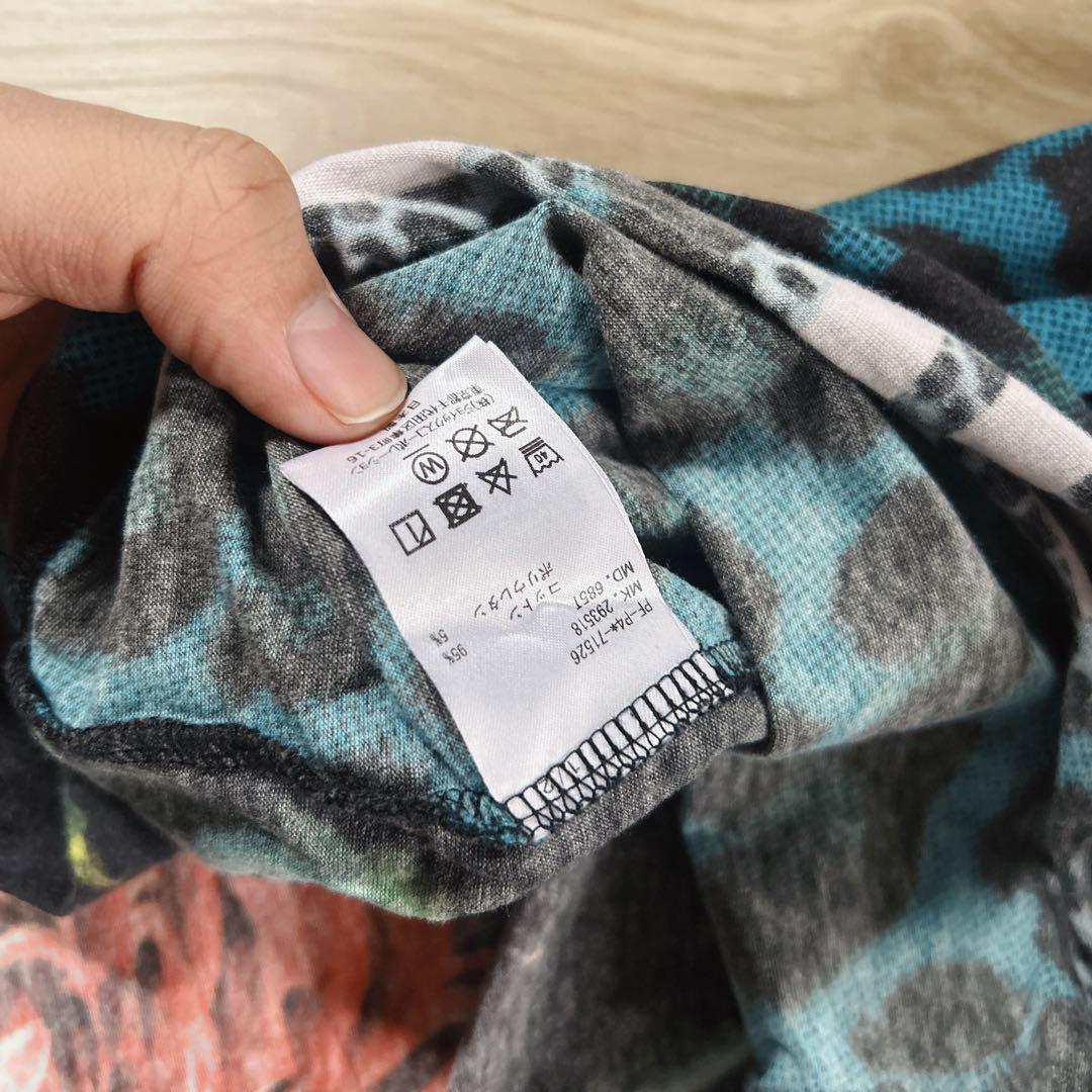 Paul Smith 19AW フローラルプリントタートルネック　カットソー