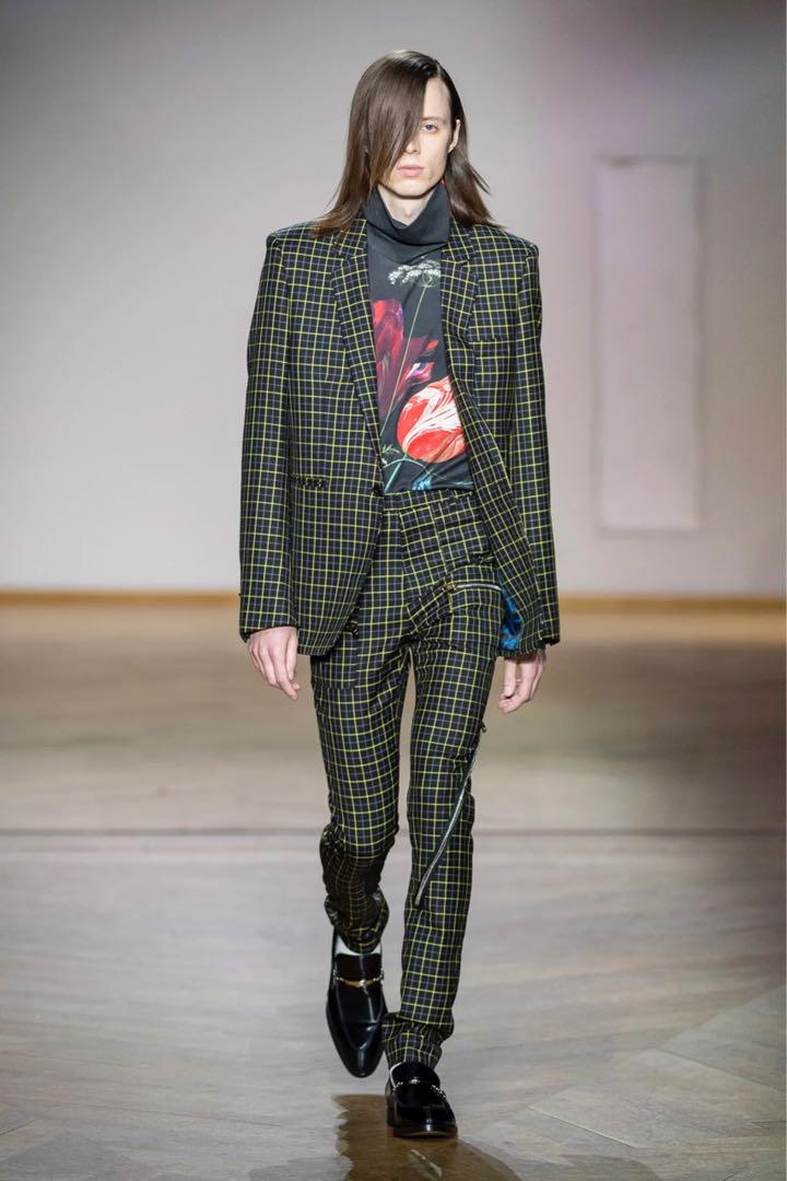 Paul Smith 19AW フローラルプリントタートルネック　カットソー