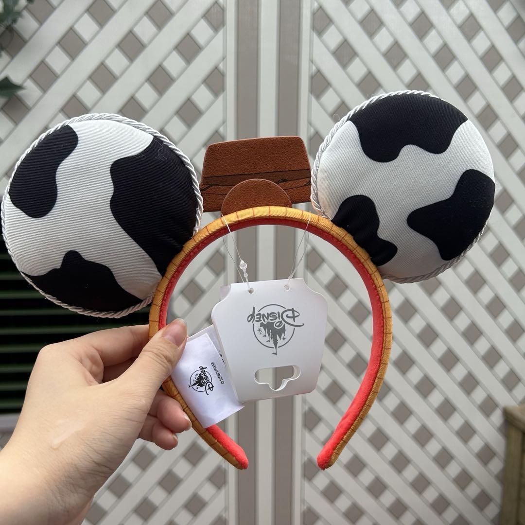 ☆US Disney Parks☆トイストーリー ウッディ カチューシャ 上海ディズニー新作 トイストーリー ウッディカチューシャ