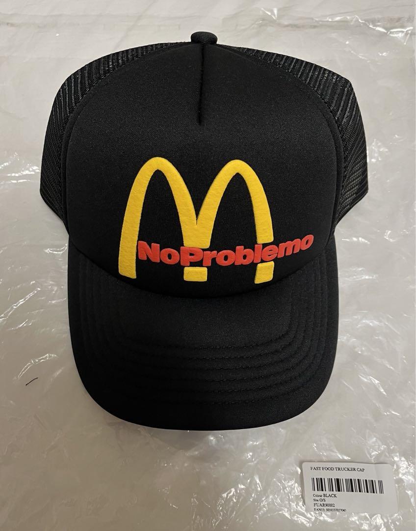 新品】ARIES FAST FOOD TRUCKER CAP