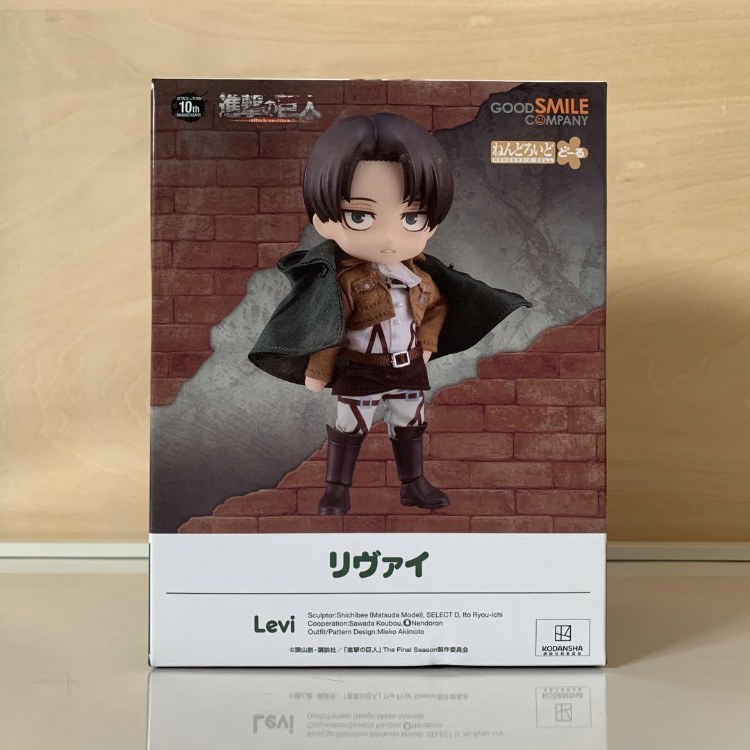 リヴァイ ねんどろいどどーる 進撃の巨人