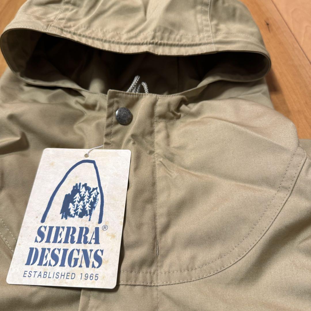☆新品☆SIERRA DESIGNS MOUNTAIN TRAIL PARKA