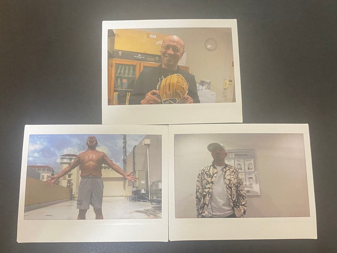 ドラゴンゲート ワイドチェキ 無所属セット