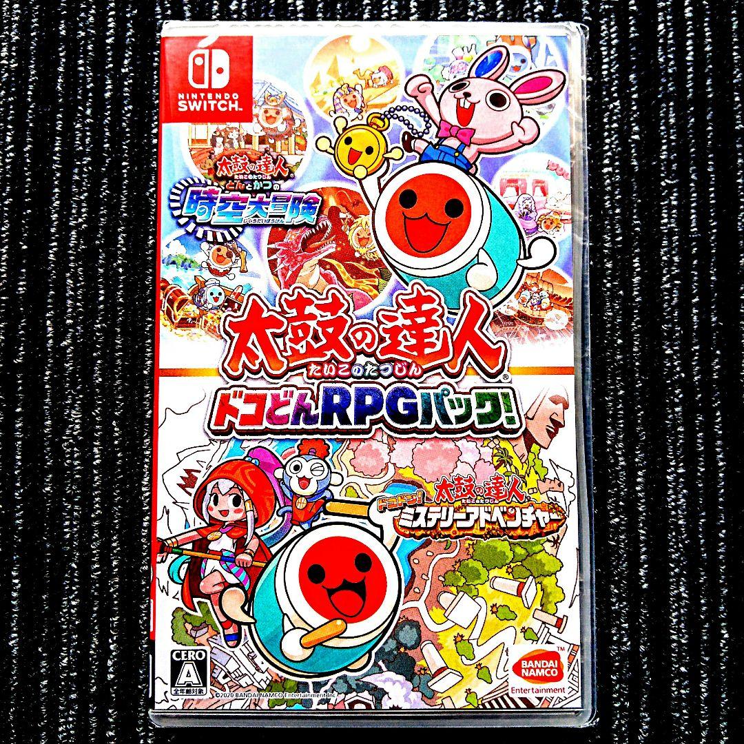 太鼓の達人 ドコどんRPGパック！ 中古ゲーム | ブックオフ公式