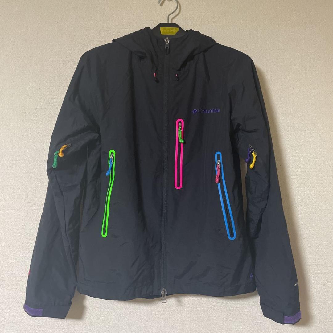 ColumbiaナイロンパーカーXS