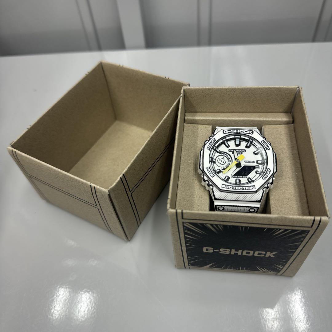 【新品未使用】G-SHOCK GA-2100MNG-7AJR