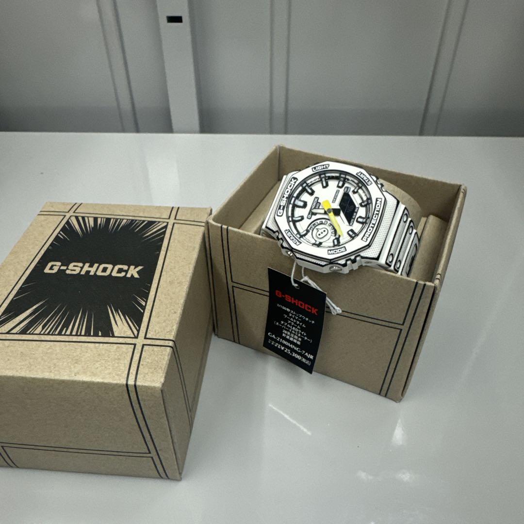 【新品未使用】G-SHOCK GA-2100MNG-7AJR