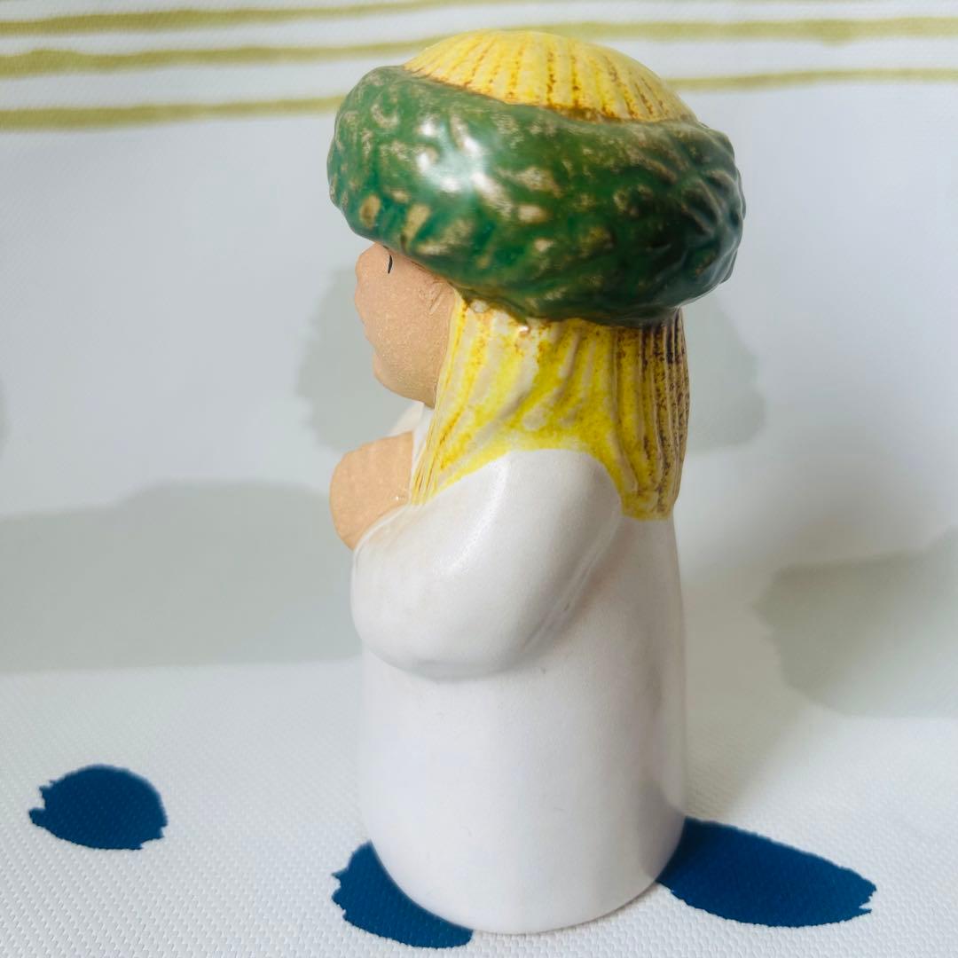 【新品　BOX付き】リサラーソン　アドベントシリーズ ルチア　1990年代