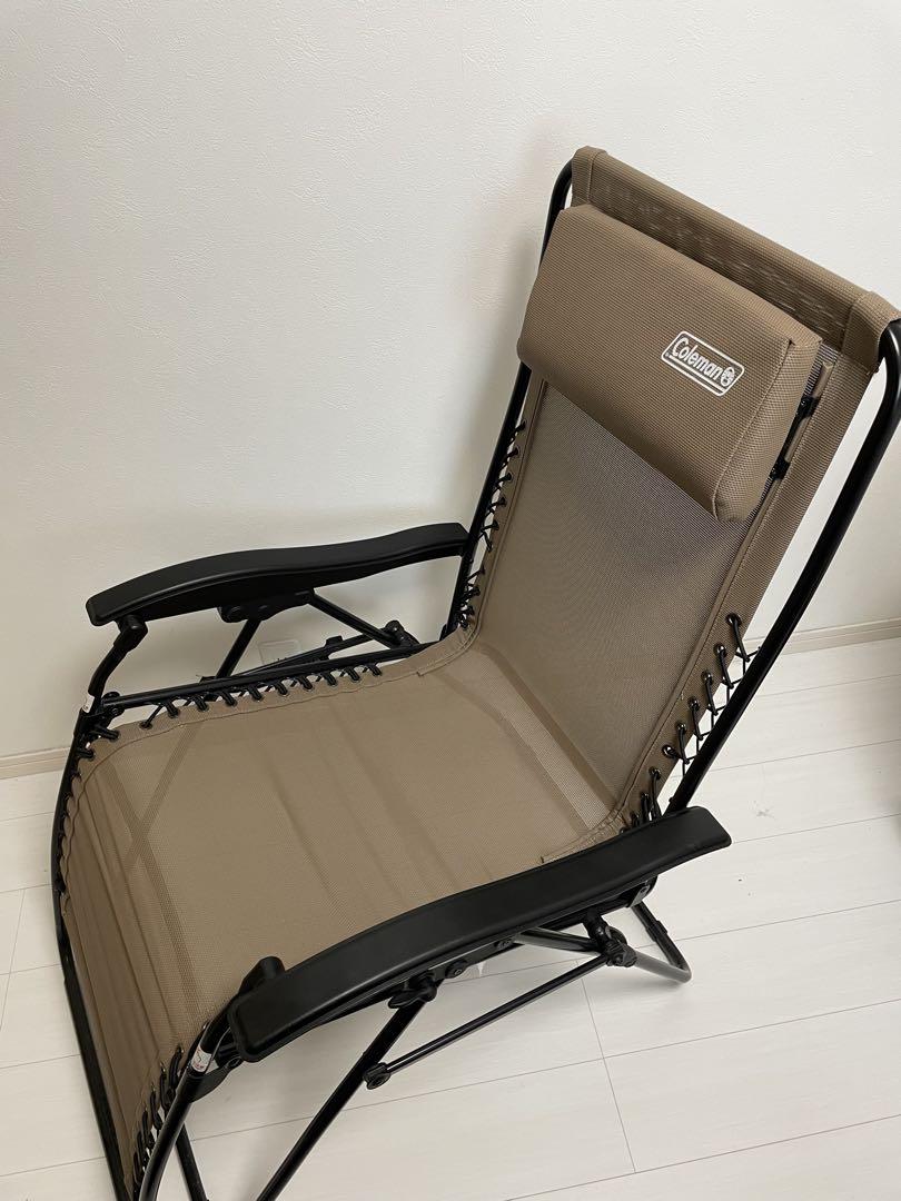 Coleman インフィニティチェア　明日から750円値上げいたします