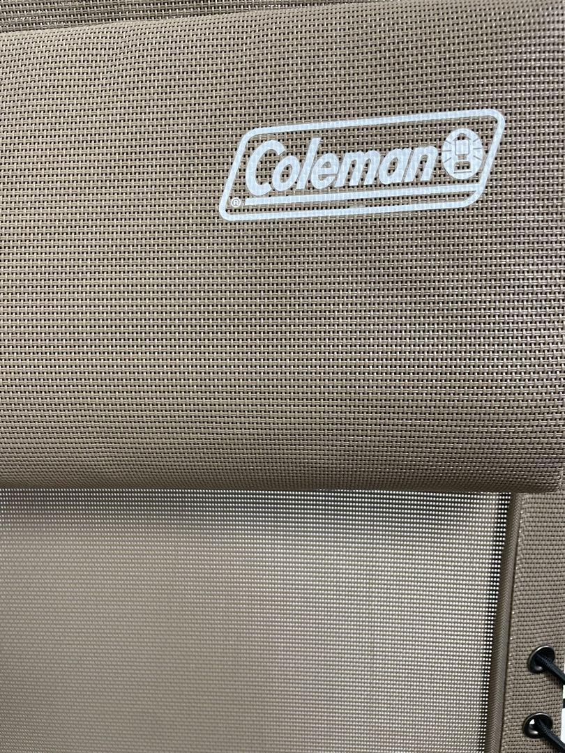 Coleman インフィニティチェア　明日から750円値上げいたします
