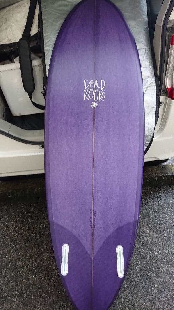 デッドクークス Deadkooks Riches RF サーフボード フィッシュ Riches