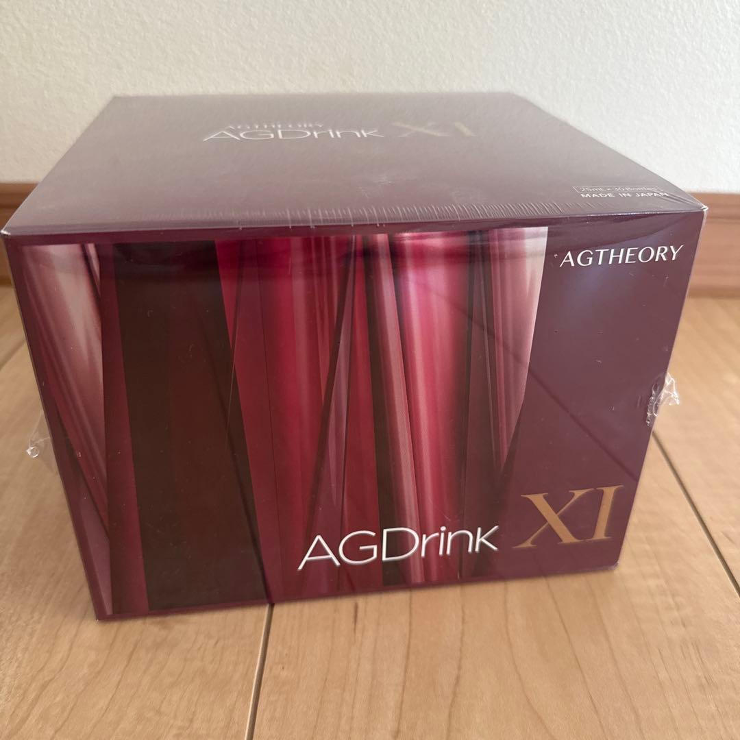 新品未開封 アクシージア エイジーセオリー AGドリンクXI 25mL×30本