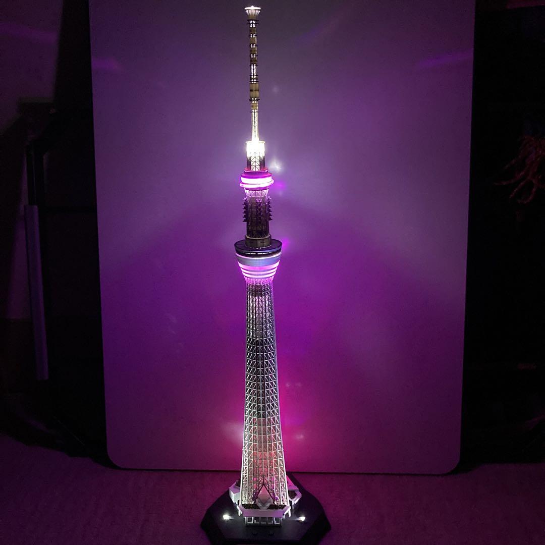 東京スカイツリー　1/700 バンダイ　完成品