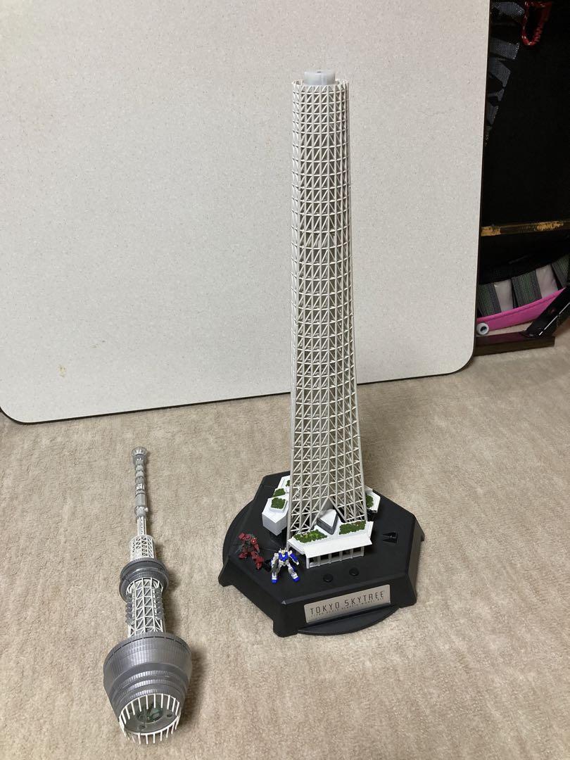 東京スカイツリー　1/700 バンダイ　完成品